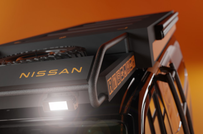 Nissan Tokyo Auto Salon 2024 Disaster Support Mobile Hub 