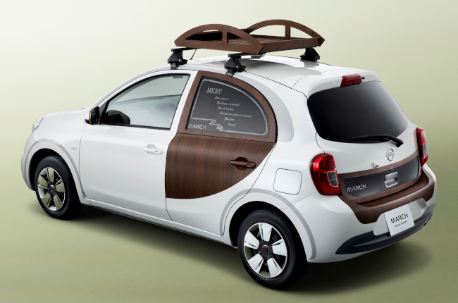 Nissan Tokyo Auto Salon 2024 March Customized Concept 