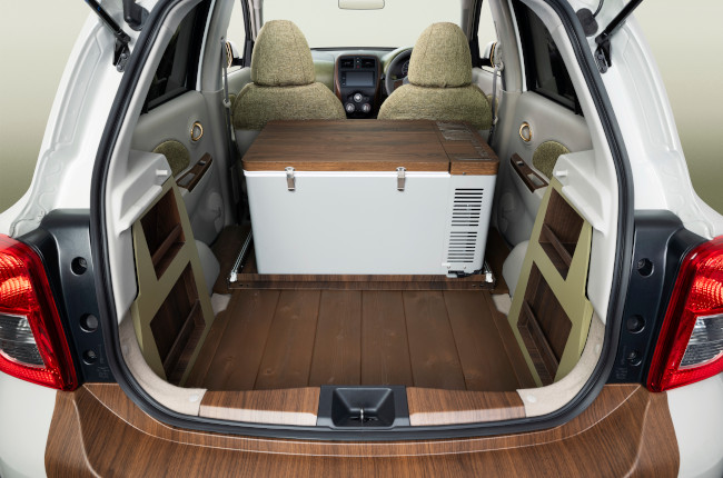 Nissan Tokyo Auto Salon 2024 March Customized Concept 