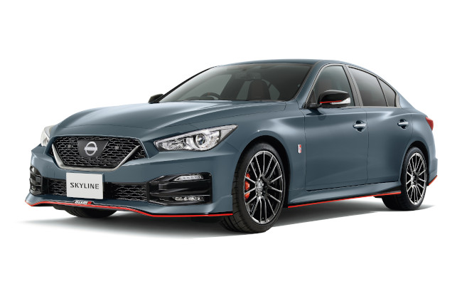 Nissan Tokyo Auto Salon 2024 NISMO Skyline 