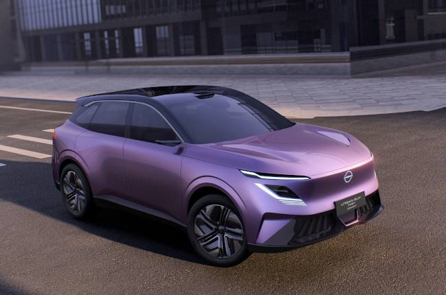 Nissan Urban Concept PHEV