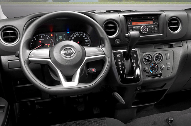 Nissan Urvan interior