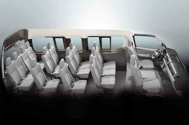 Nissan Urvan space