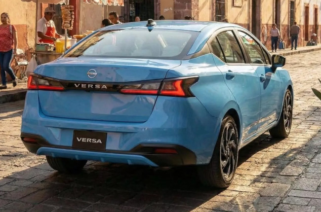 Nissan Versa Leak Rear 3