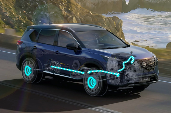 Nissan X-Trail e-POWER