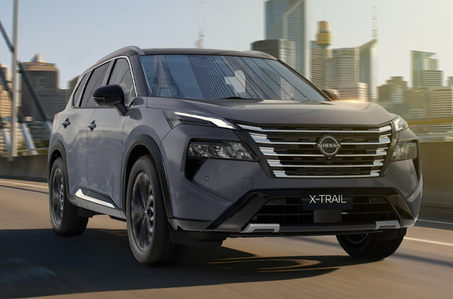 Nissan X-Trail Facelift
