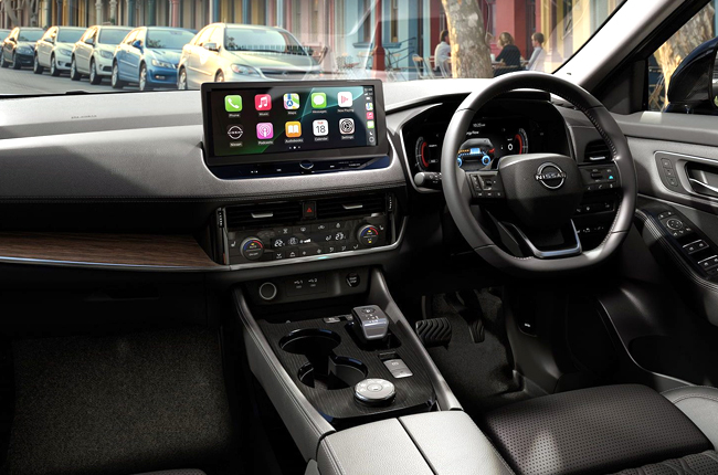 Nissan X-Trail Interior