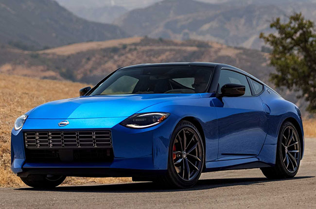 Nissan Z exterior front quarter