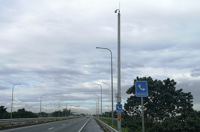 NLEX Camera Site Inline