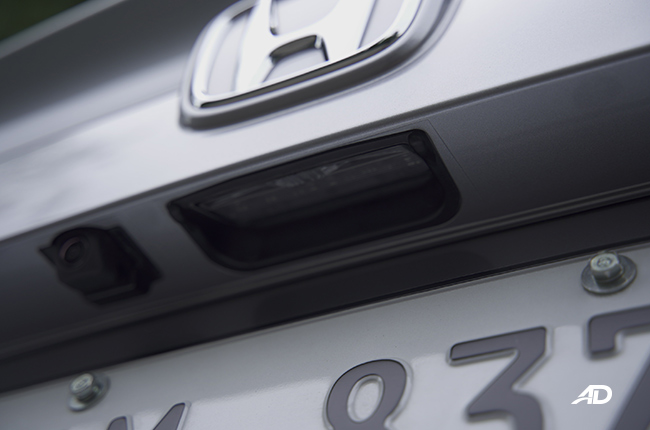 No rear trunk release