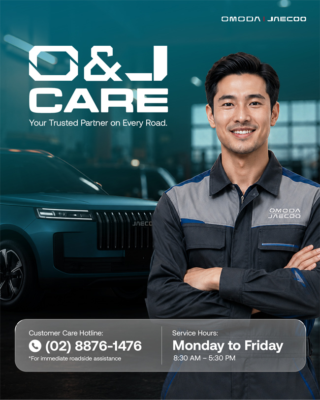 OMODA JAECOO RSA Hotline