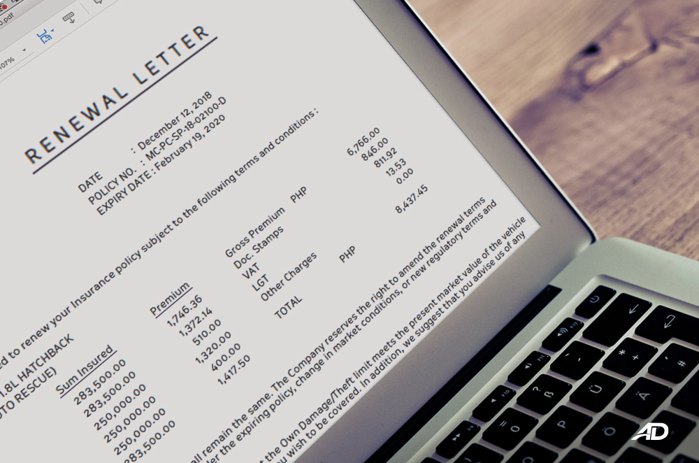 Online Insurance Advantages - Processing and renewal