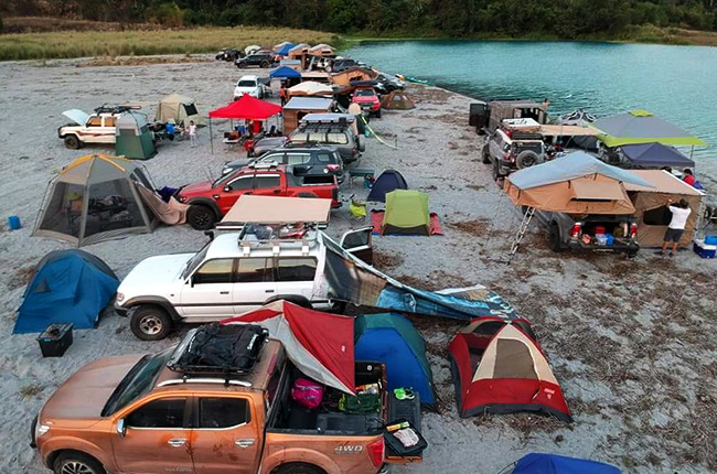 Overland Xpo campsite