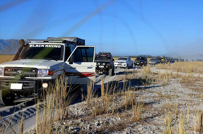 Overland Xpo convoy
