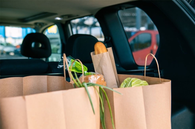 Packed food