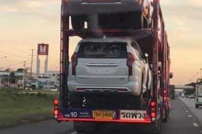 Pajero Sport Thailand