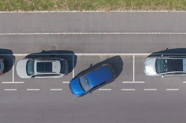 Park it a few times to test its maneuverability