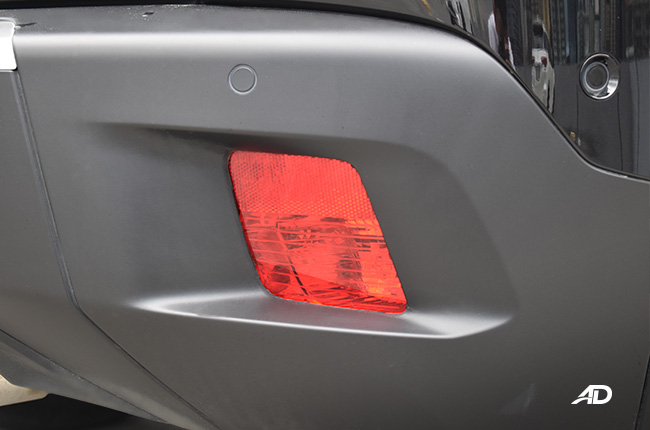 Peugeot 2008 exterior foglight