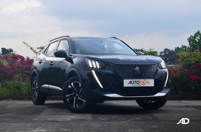 Peugeot 2008 exterior front
