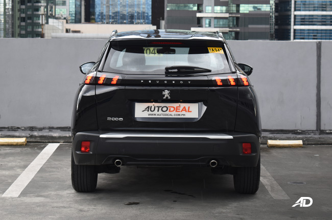 Peugeot 2008 exterior rear