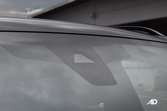 Peugeot 2008 exterior sensor