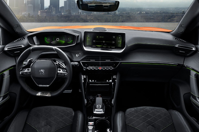 Peugeot 2008 Interior 