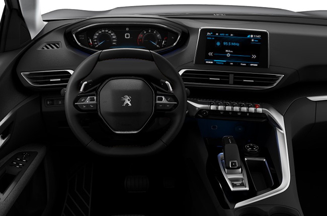 Peugeot 3008 Dashboard