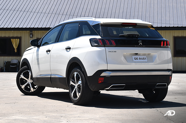 Peugeot 3008 exterior