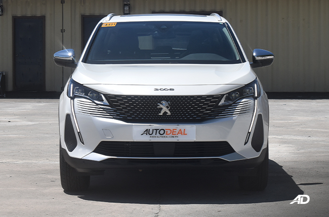 Peugeot 3008 exterior front