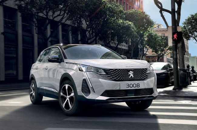 Peugeot 3008 Front
