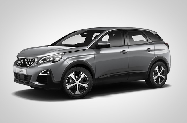 Peugeot 3008 Grey