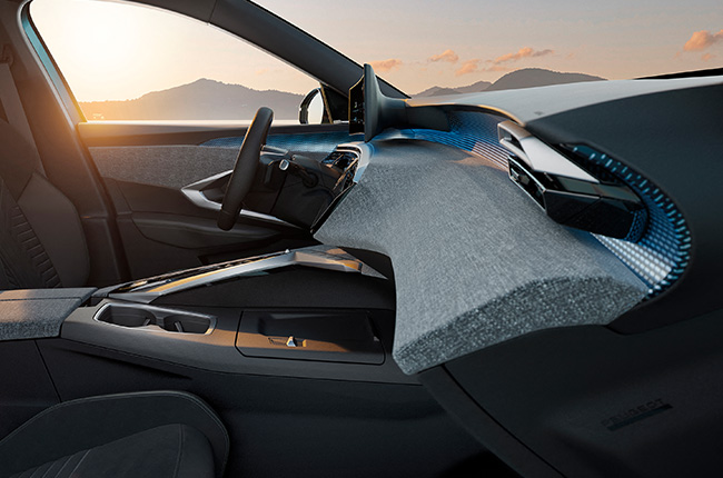 Peugeot 3008 i-Cockpit Dashboard