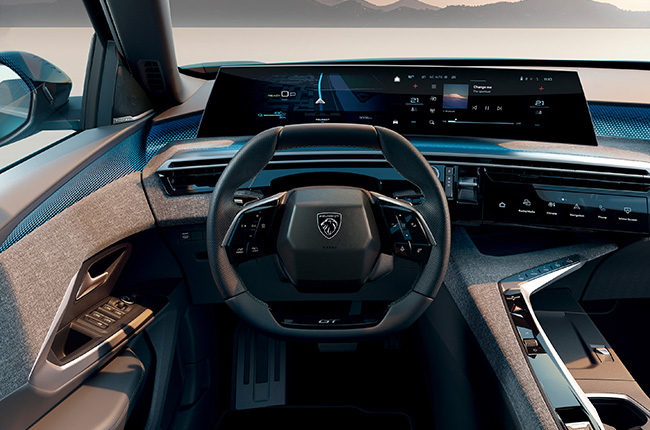 Peugeot 3008 i-Cockpit Wheel