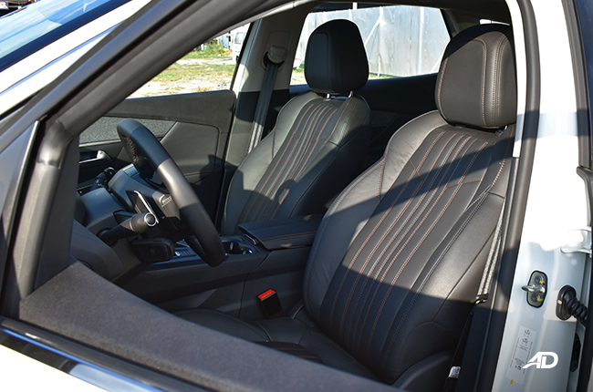 Peugeot 3008 interior