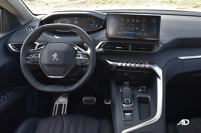 Peugeot 3008 interior