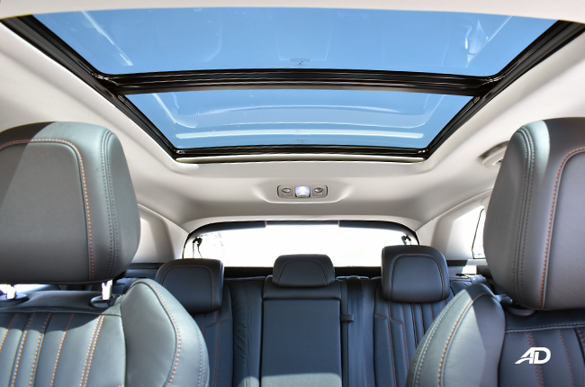 Peugeot 3008 Interior panoramic sunroof
