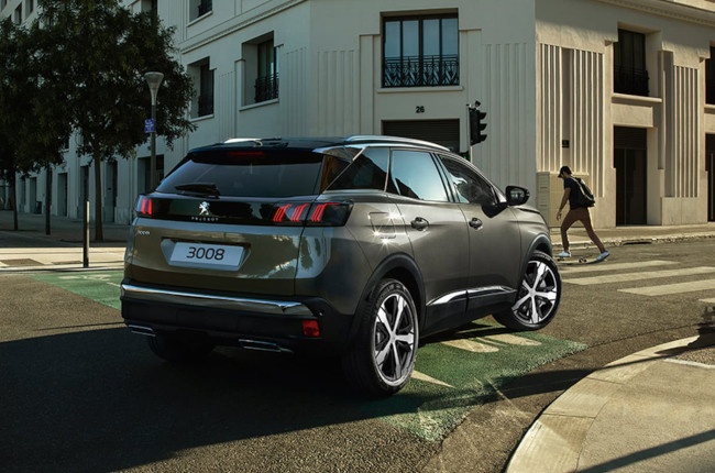 Peugeot 3008 Rear