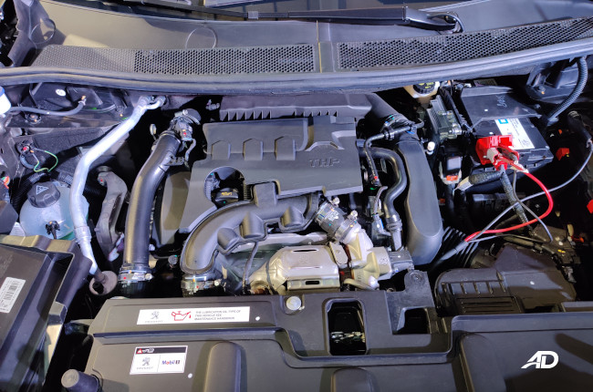 Peugeot 5008 Allure 1.6L THP Engine