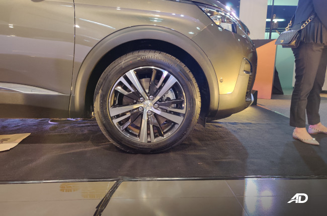 Peugeot 5008 Allure Exterior Wheels