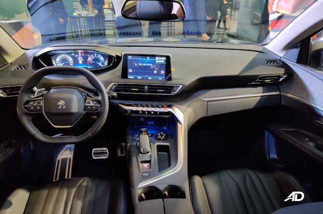 Peugeot 5008 Allure Interior Dashboard