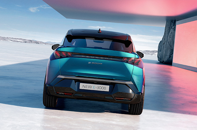 Peugeot e-3008 Primary