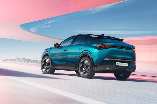 Peugeot e-3008 Primary