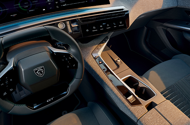 Peugeot i-Cockpit Steering Wheel