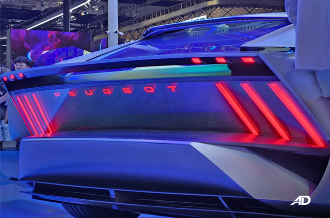Peugeot Inception Autonomous Concept