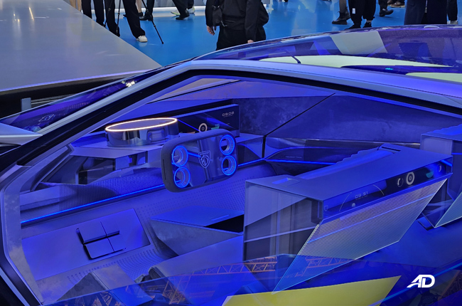 Peugeot Inception Autonomous Concept