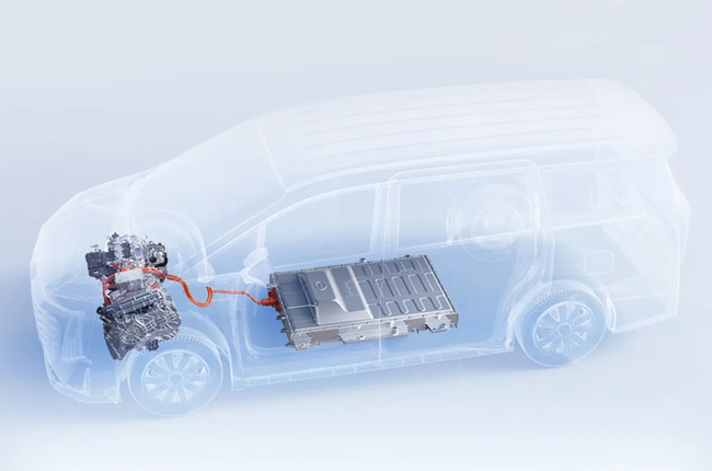 PHEV Powertrain