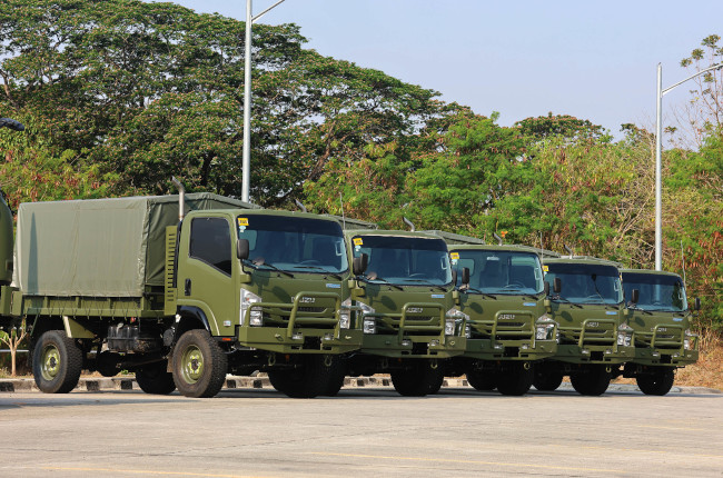 Philippine Army Trucks