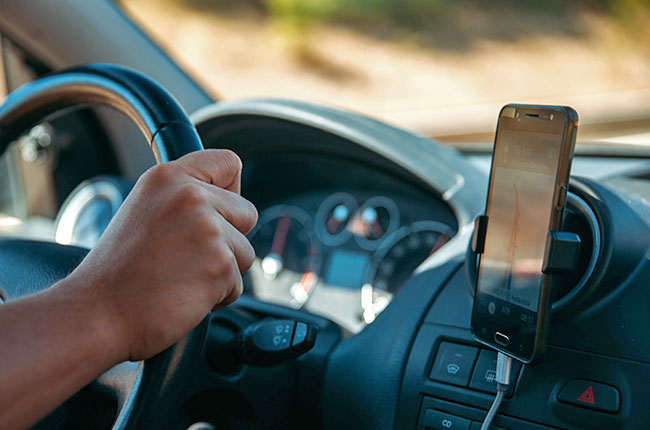 Phone holder