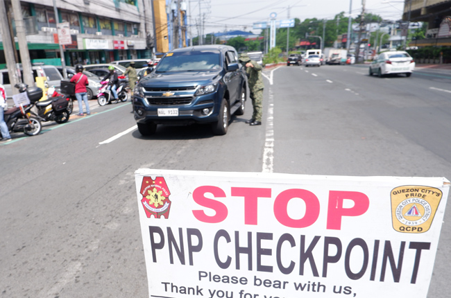 Police Checkpoint