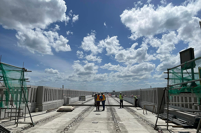 PNR North-South Commuter Railway Top View